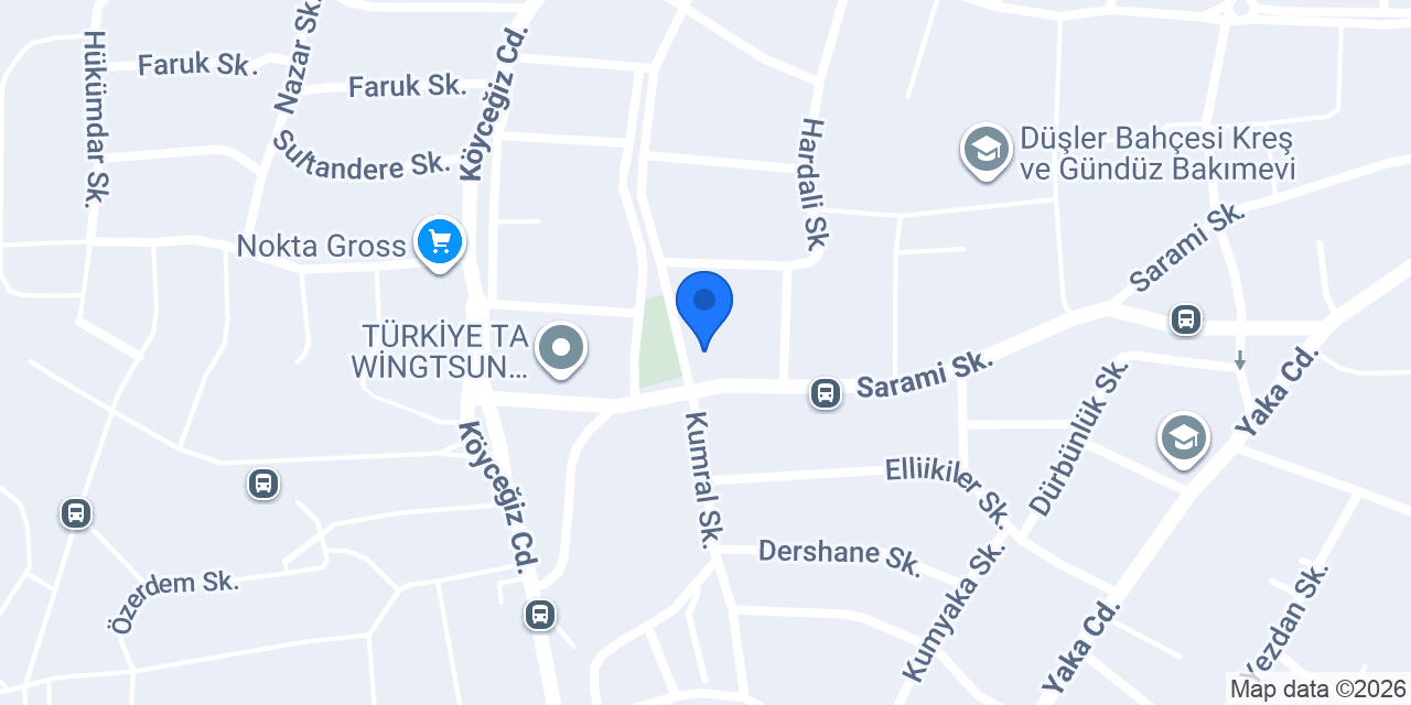 Yaka Elektrik konumu