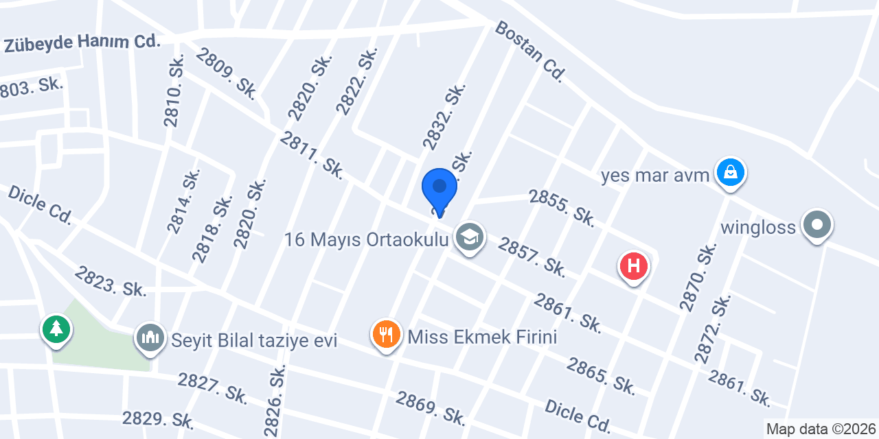 Çilingirci batman konumu