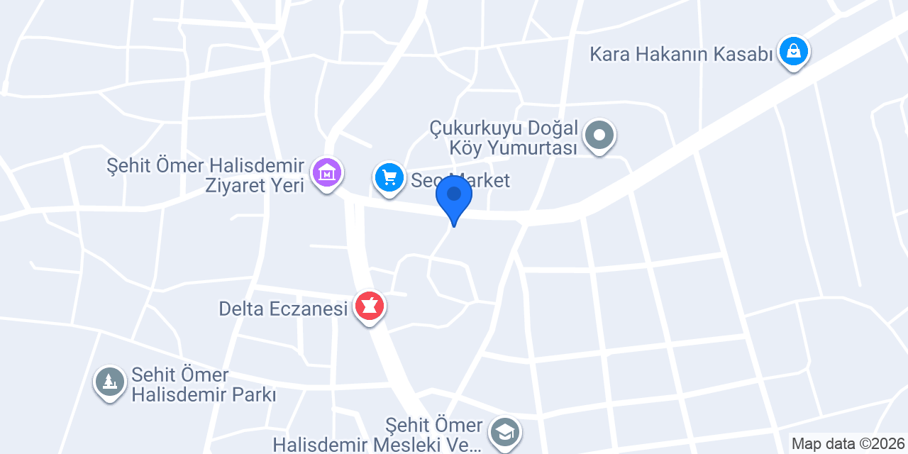 Ergün Tarım Çukurkuyu konumu