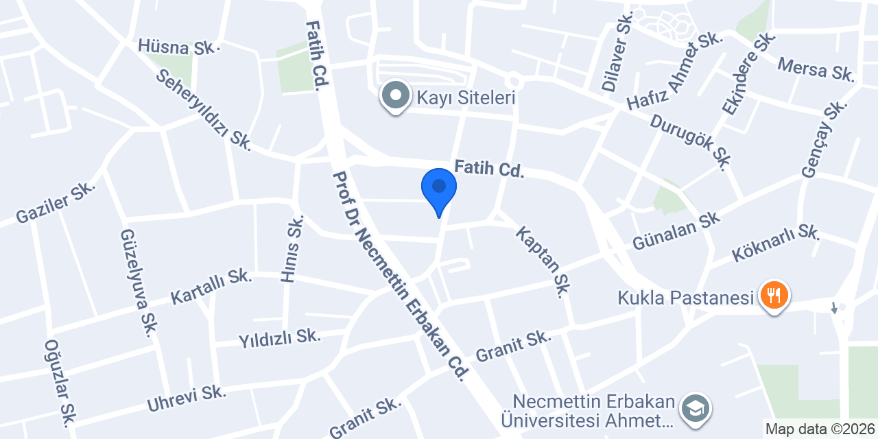 2Kat Medya ve Reklam Ajansı konumu