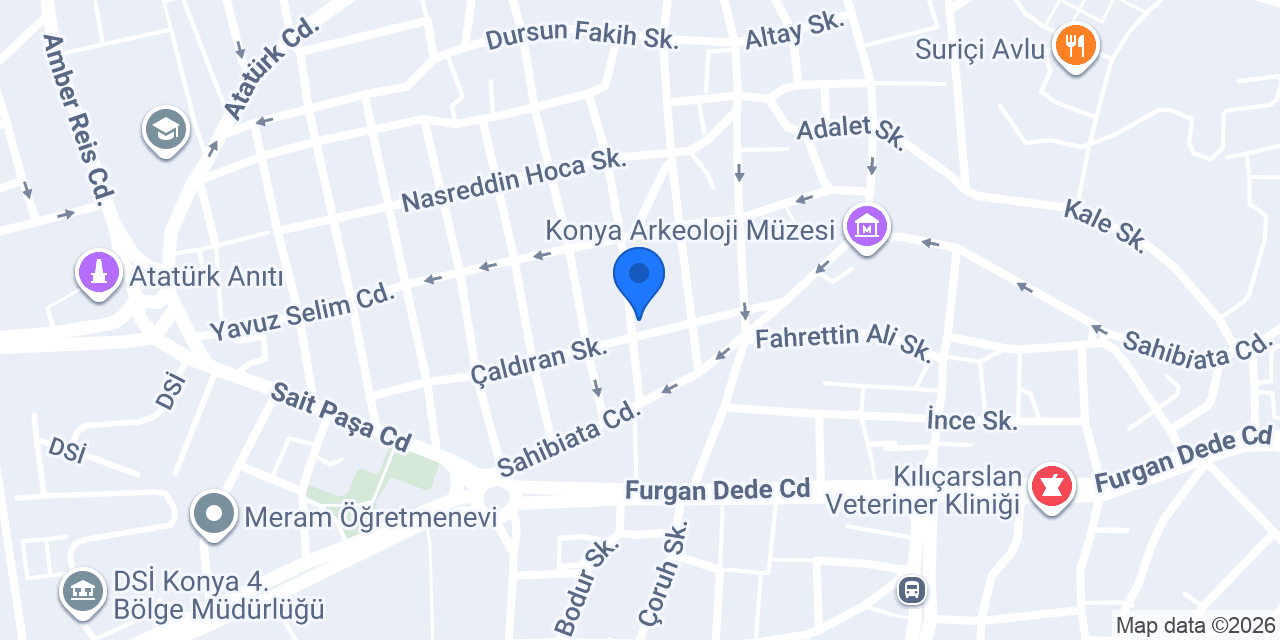 مفروشات الأغا konumu