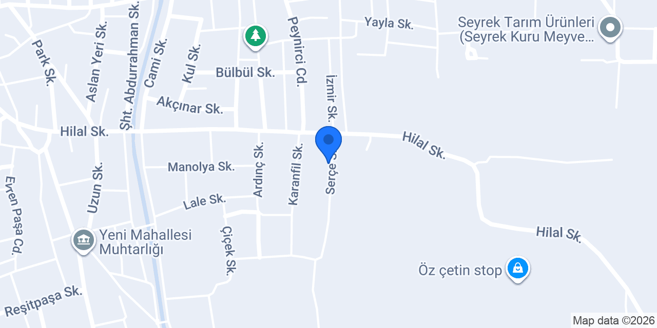 Sinan Kırca inşaat konumu