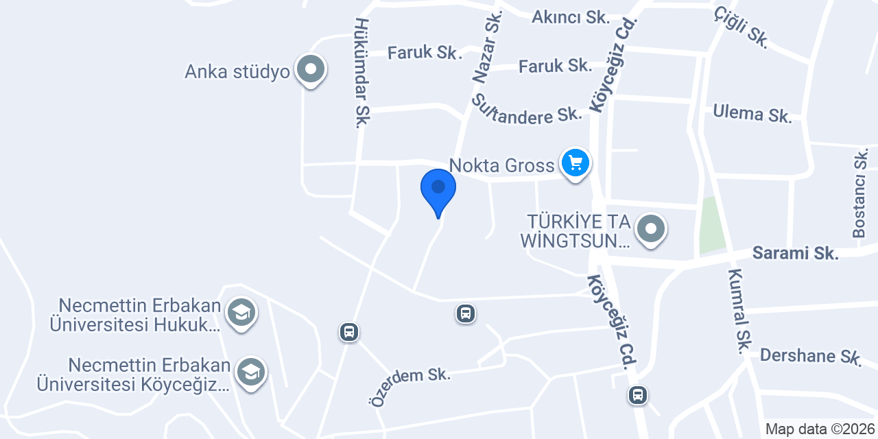 Kuum Kahve evi konumu