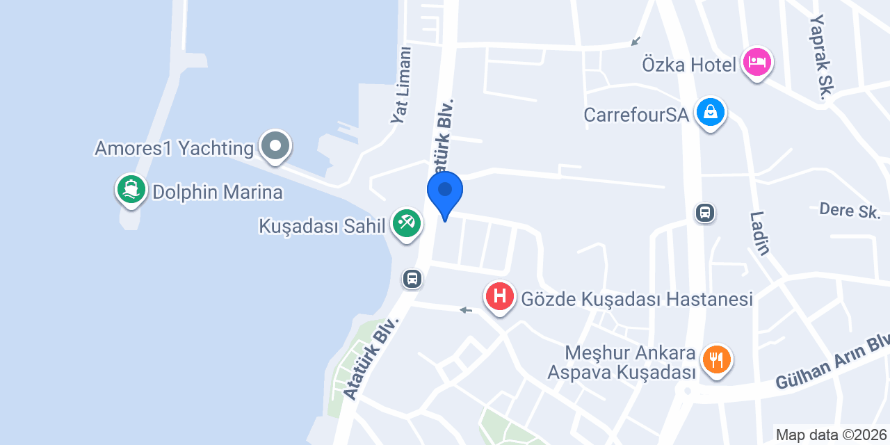 GOAT IRISH PUB KUŞADASI konumu