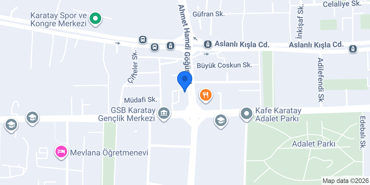 özkervan etliekmek konumu