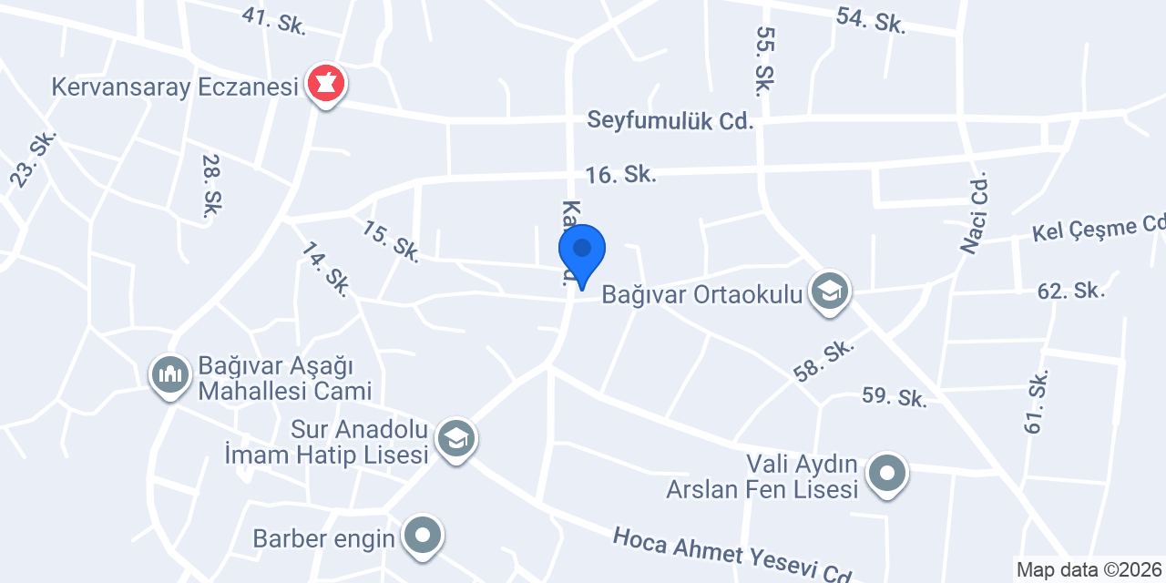 Soğanlı İlköğretim Okulu konumu
