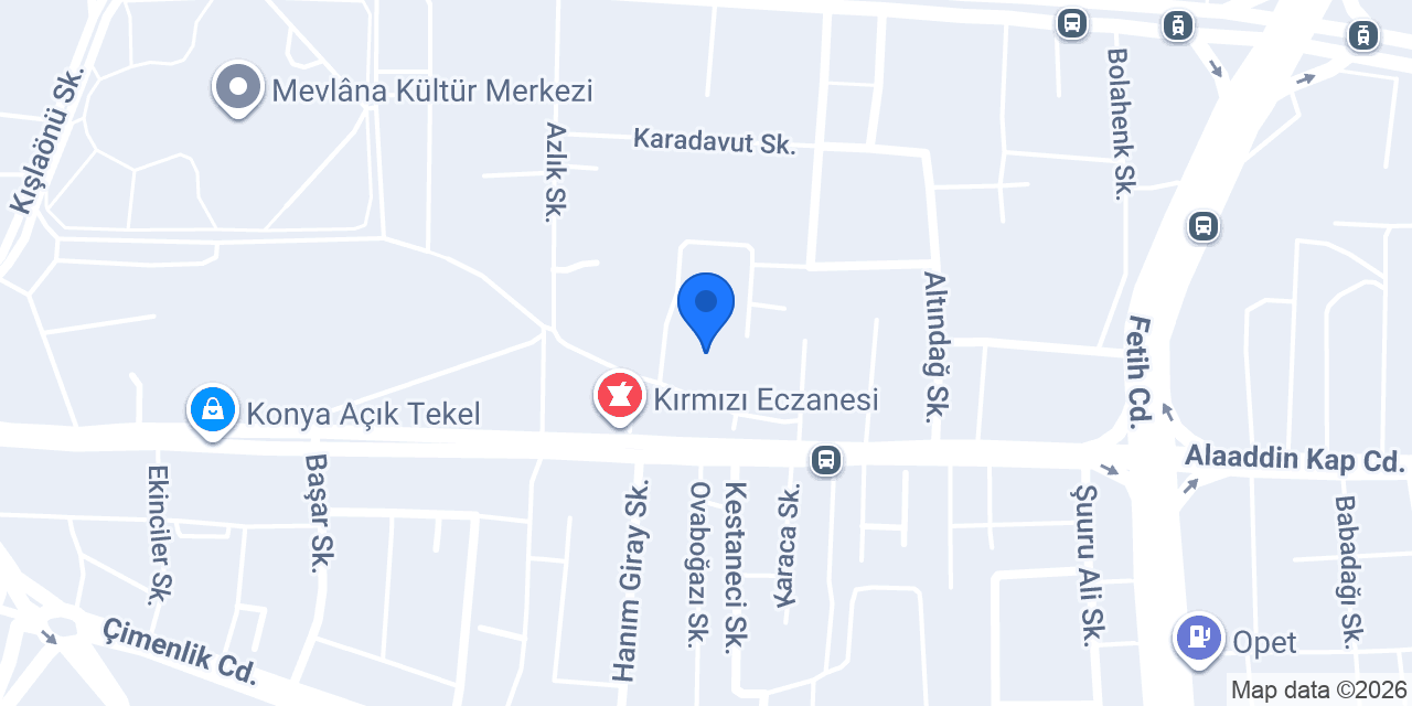 Ceylan unlu mamülleri konumu