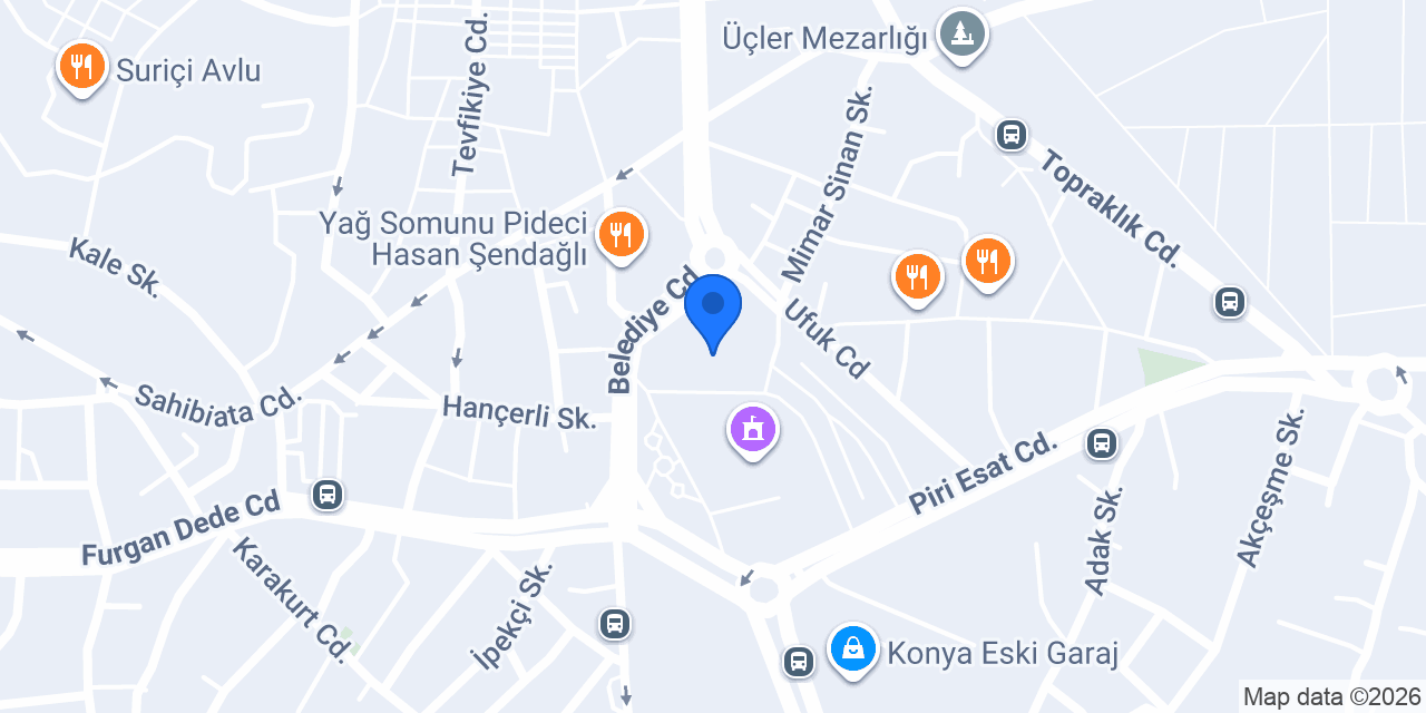 Musa Sak Halı Mobilya konumu
