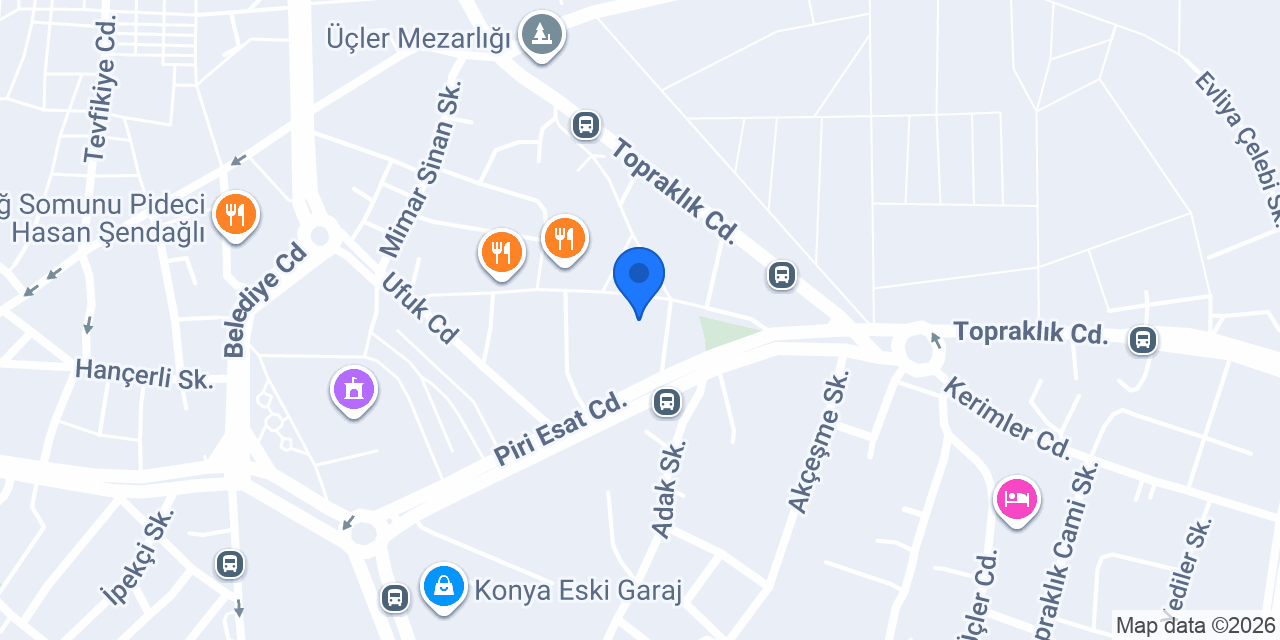 Salon Fatih Üstün & Büşra Tekeş konumu