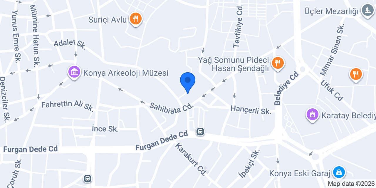 Ufuk Tercüme Bürosu مكتب أفق للترجمة konumu