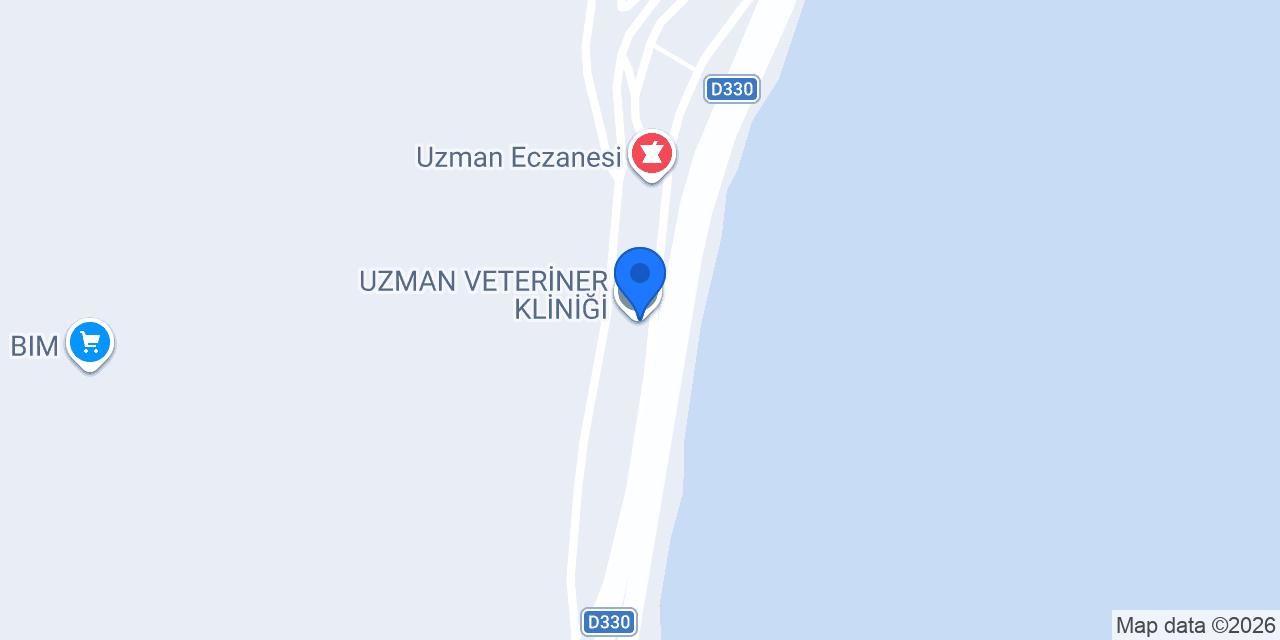 UZMAN VETERİNER KLİNİĞİ konumu