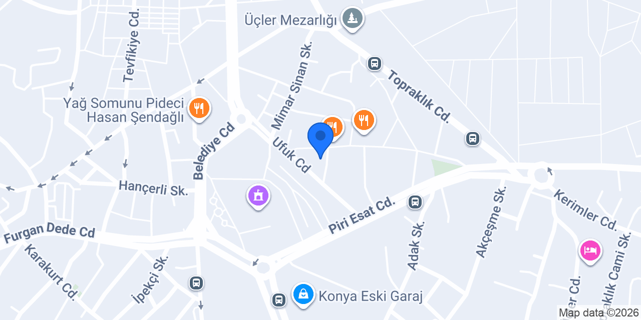 Çelebi Konağı konumu