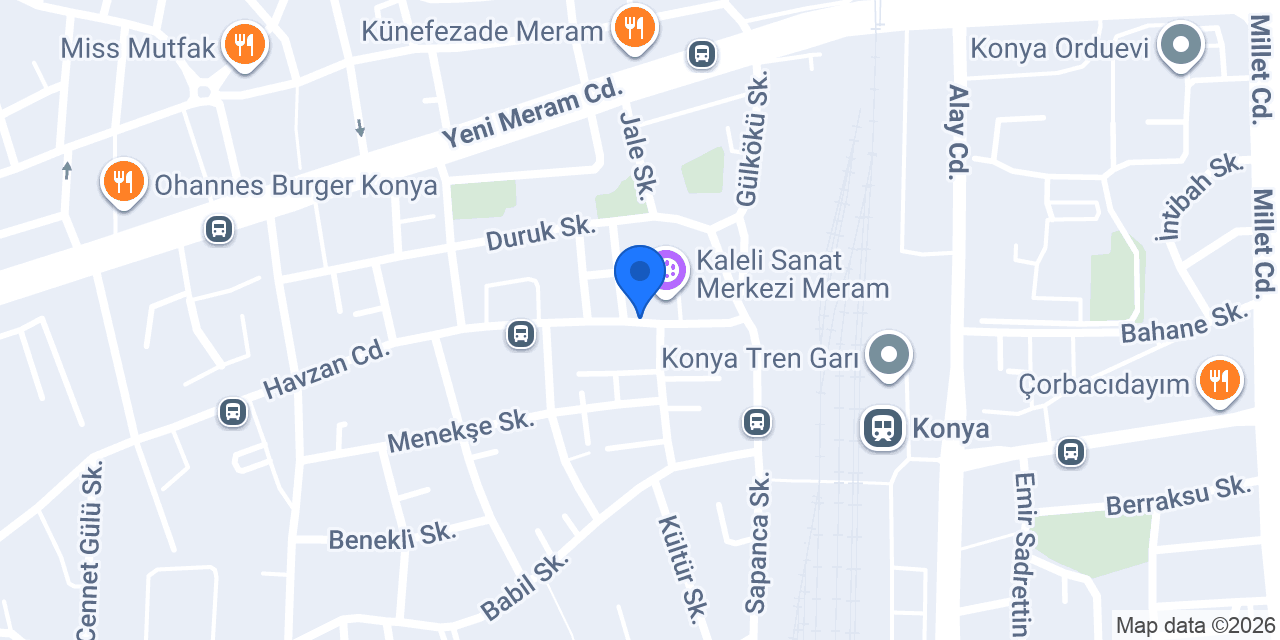 Sentez Danışmanlık konumu