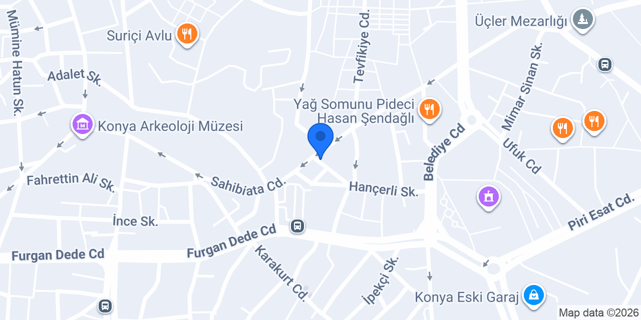 GENÇ KIROTULAR AV konumu