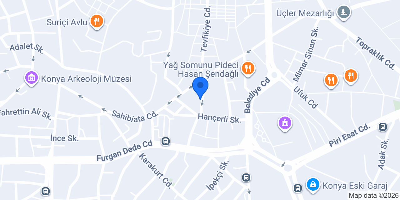 Seçkin Optik konumu