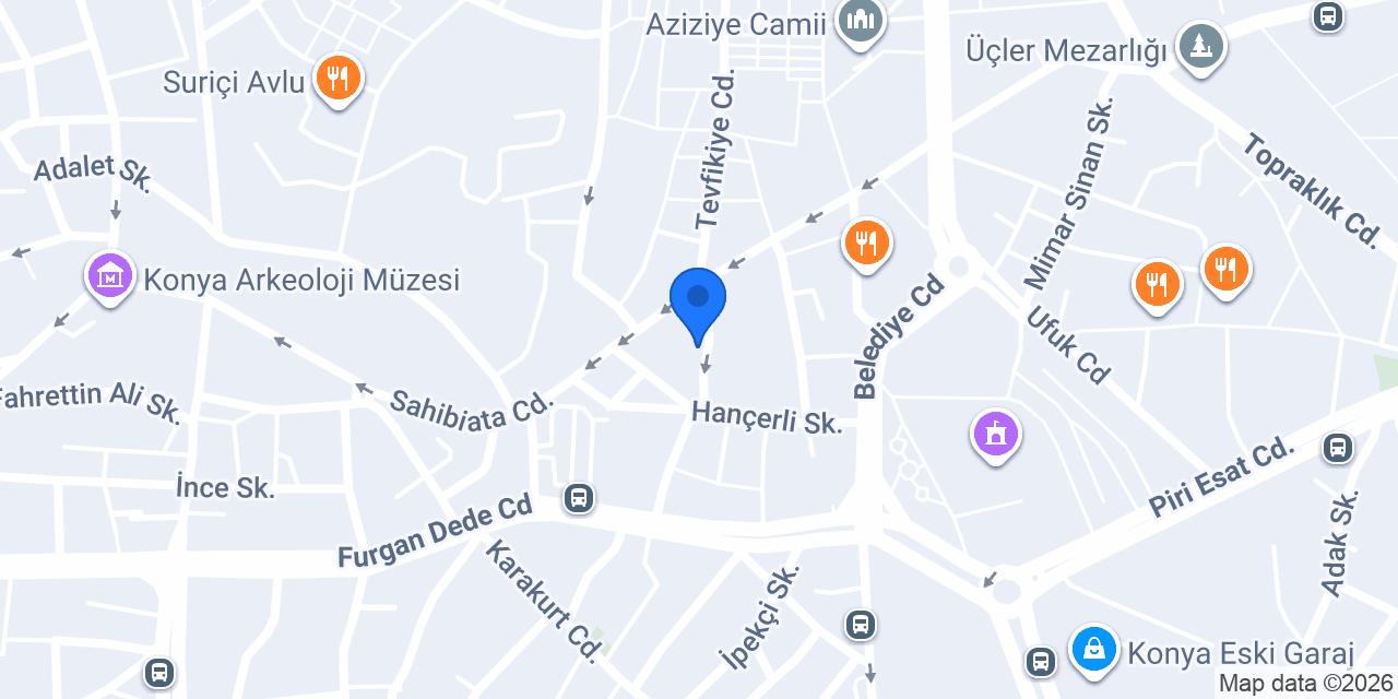 Tuncay optik konumu
