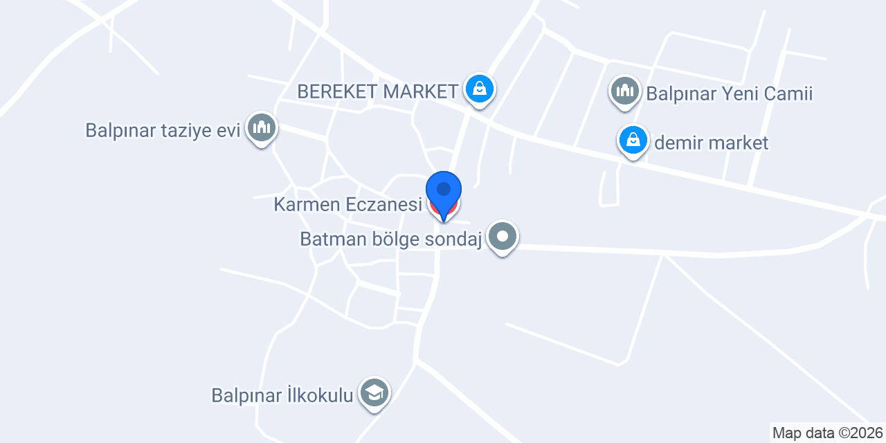 Karmen Eczanesi konumu