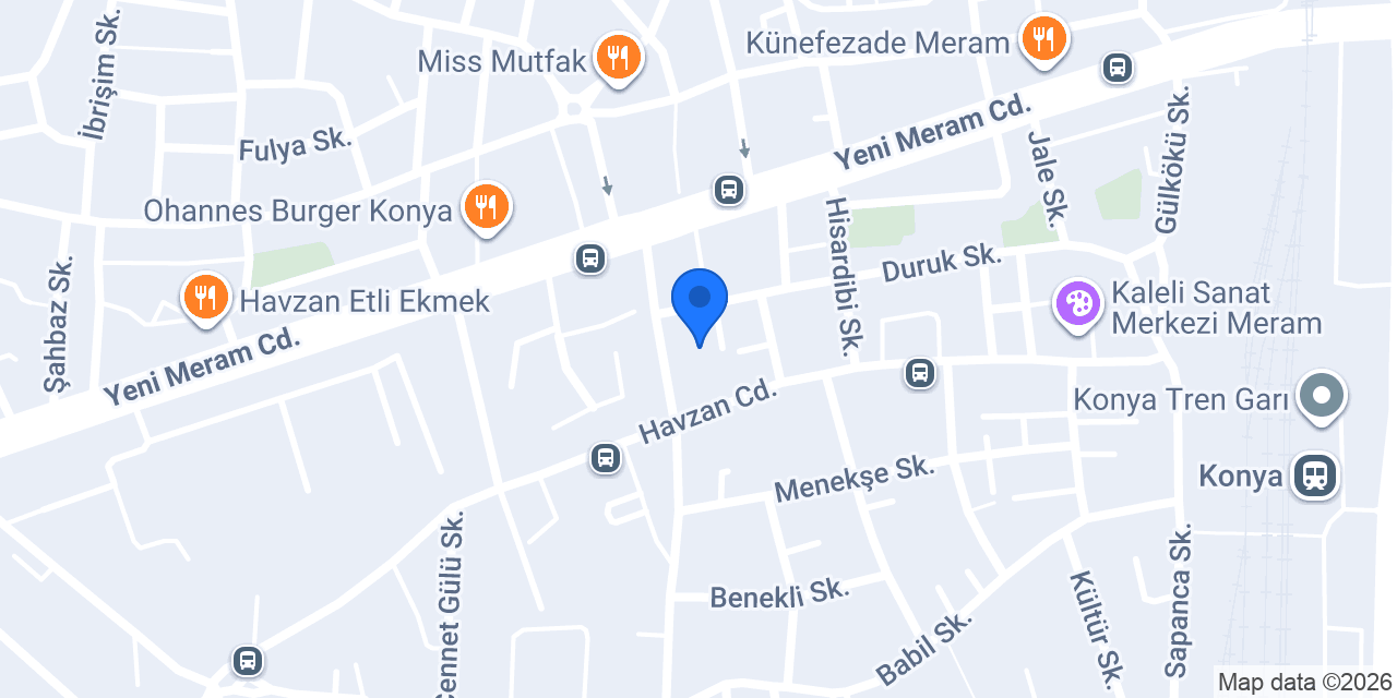 ÇALIK HUKUK BÜROSU konumu