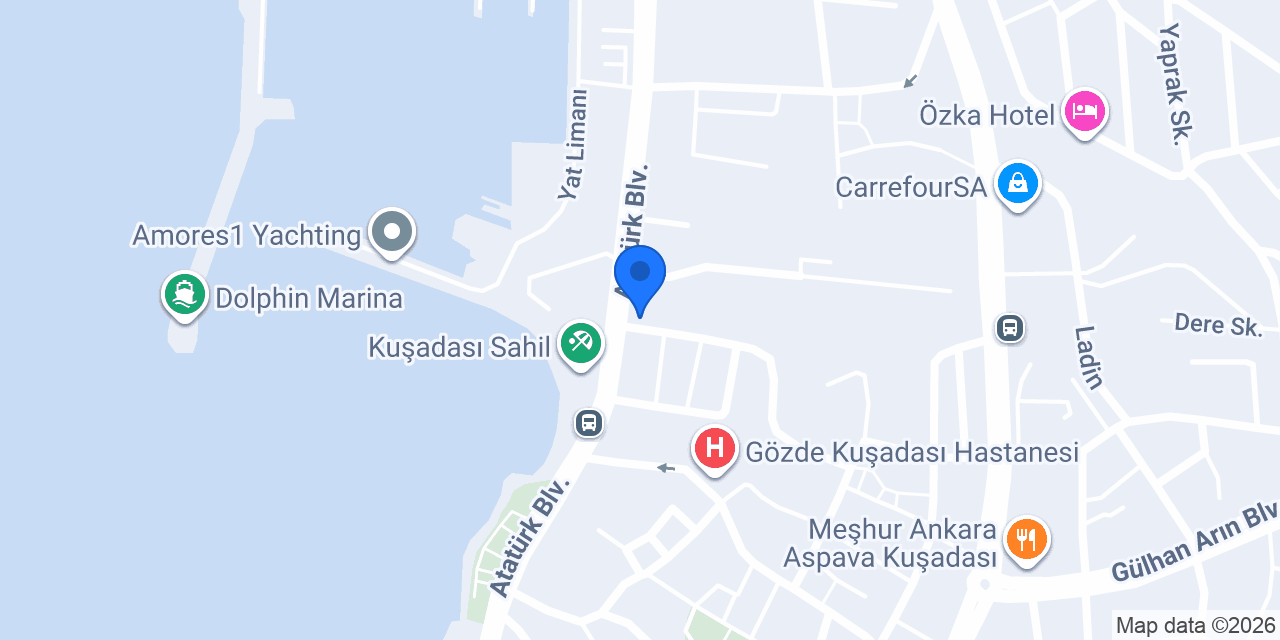 Kırmızı Restaurant & Pub konumu
