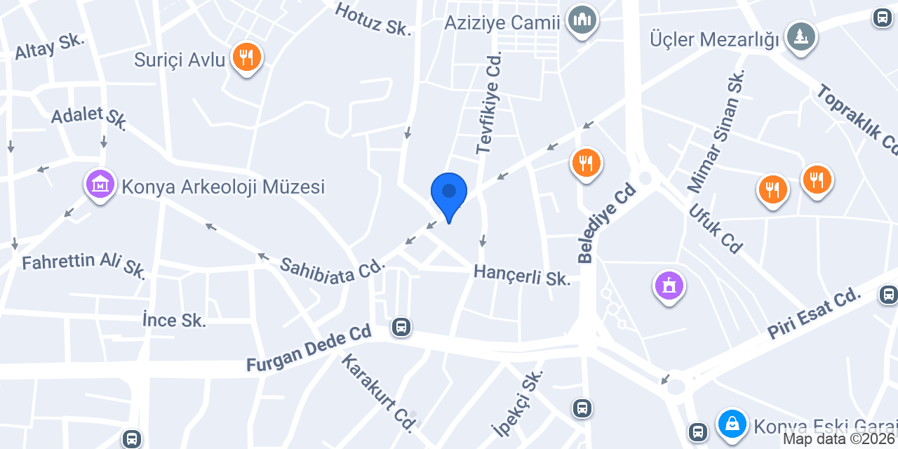 Tavacı Gara konumu