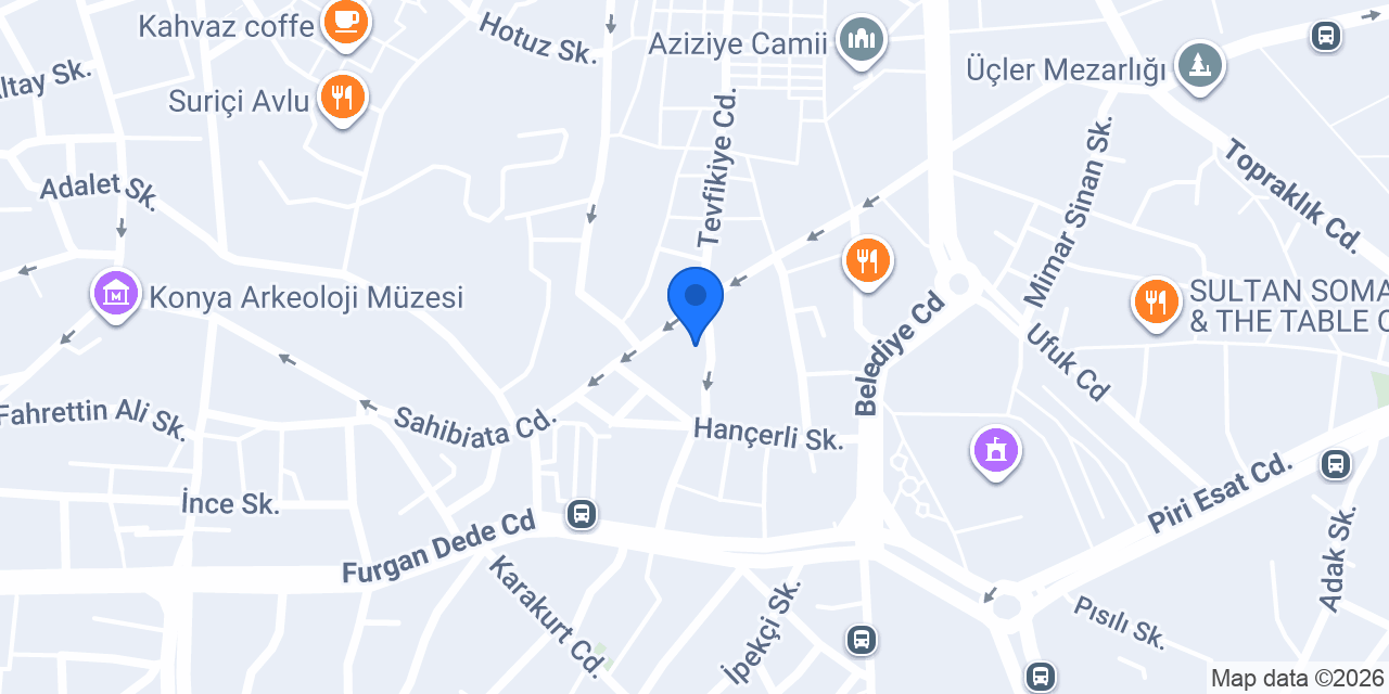 Diş Hekimi Ayşegül Kaya konumu