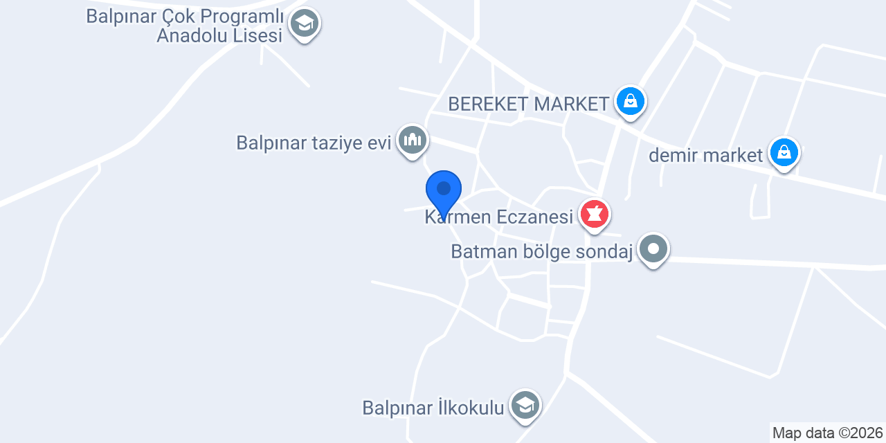 Balpınar Hafızlık Medresesi konumu