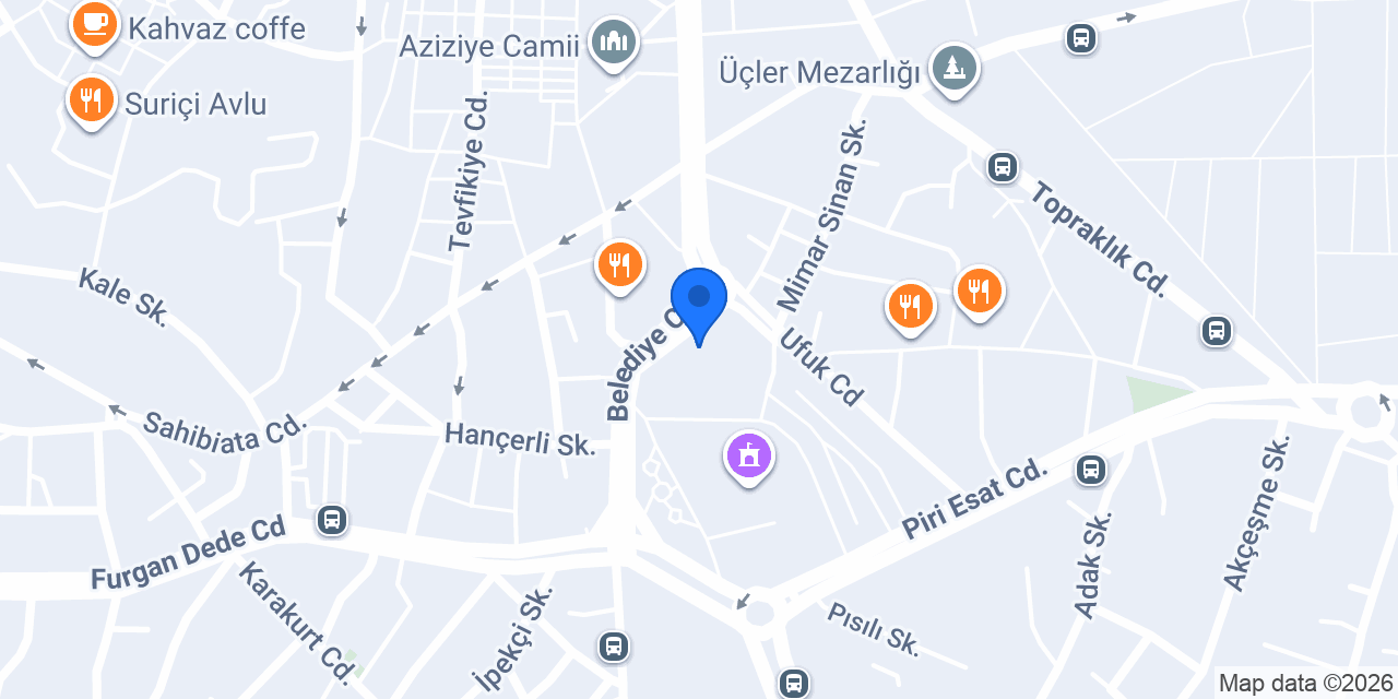Sinanlı Halı Mobilya Ve Perde konumu