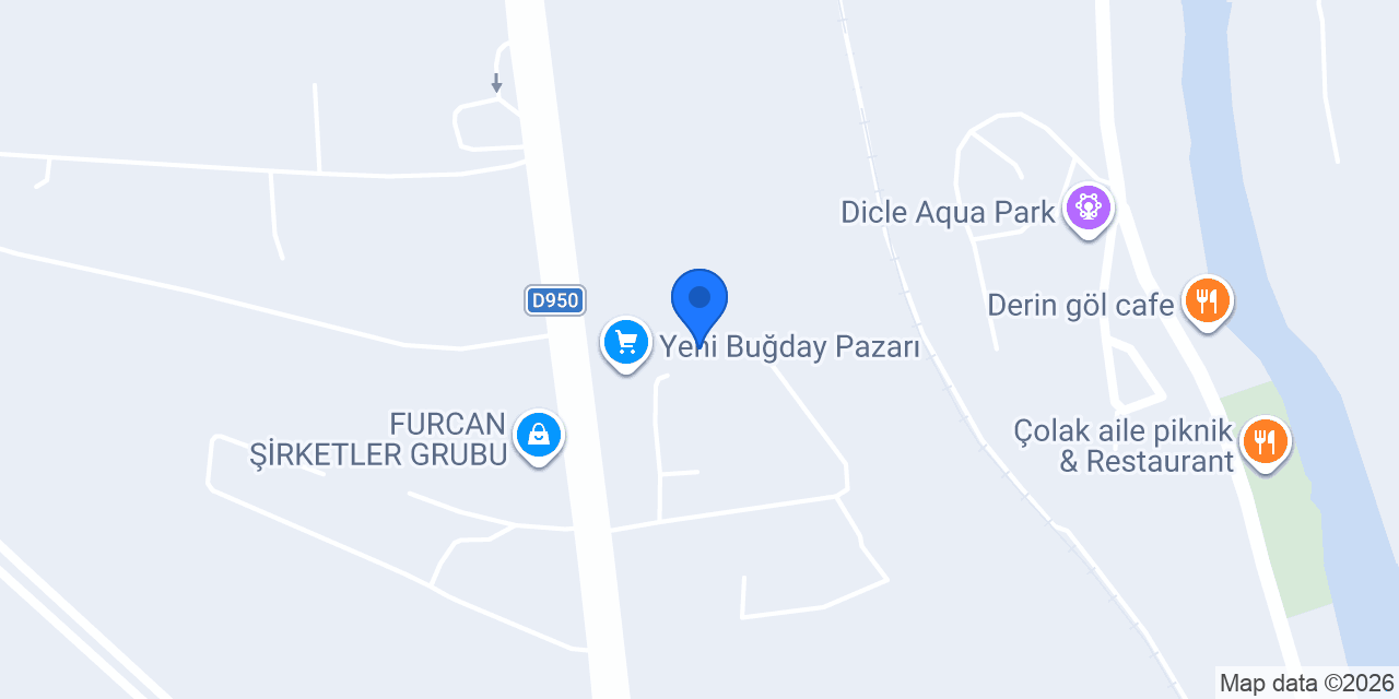 Berater Gıda ve Tarım konumu
