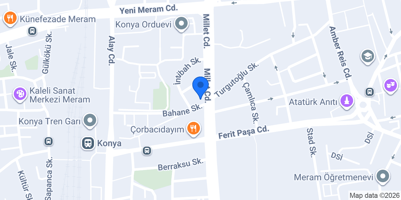 Konya mobilya konumu