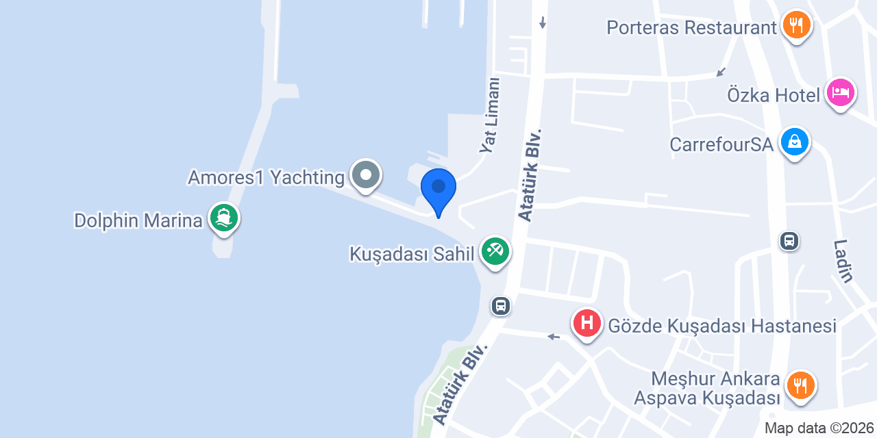 Cafe Marin konumu