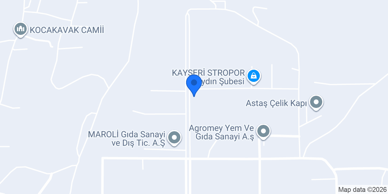 Neostone Yapı Elemanları konumu