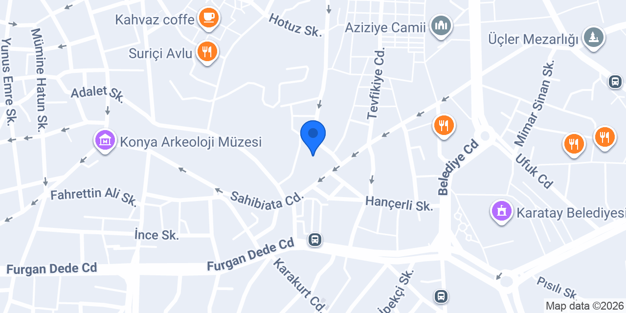 Başarının Adresi (EL-NACAH) ÖZEL EĞİTİM KURSU konumu