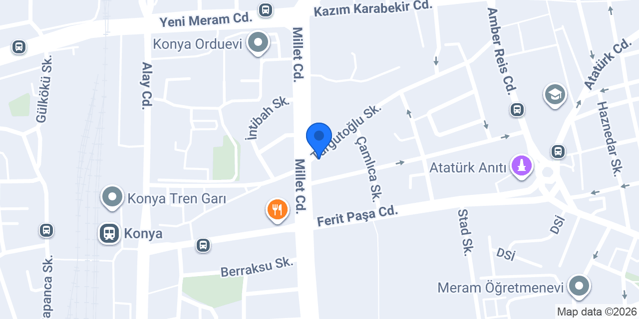 Emine Öz Eczanesi konumu