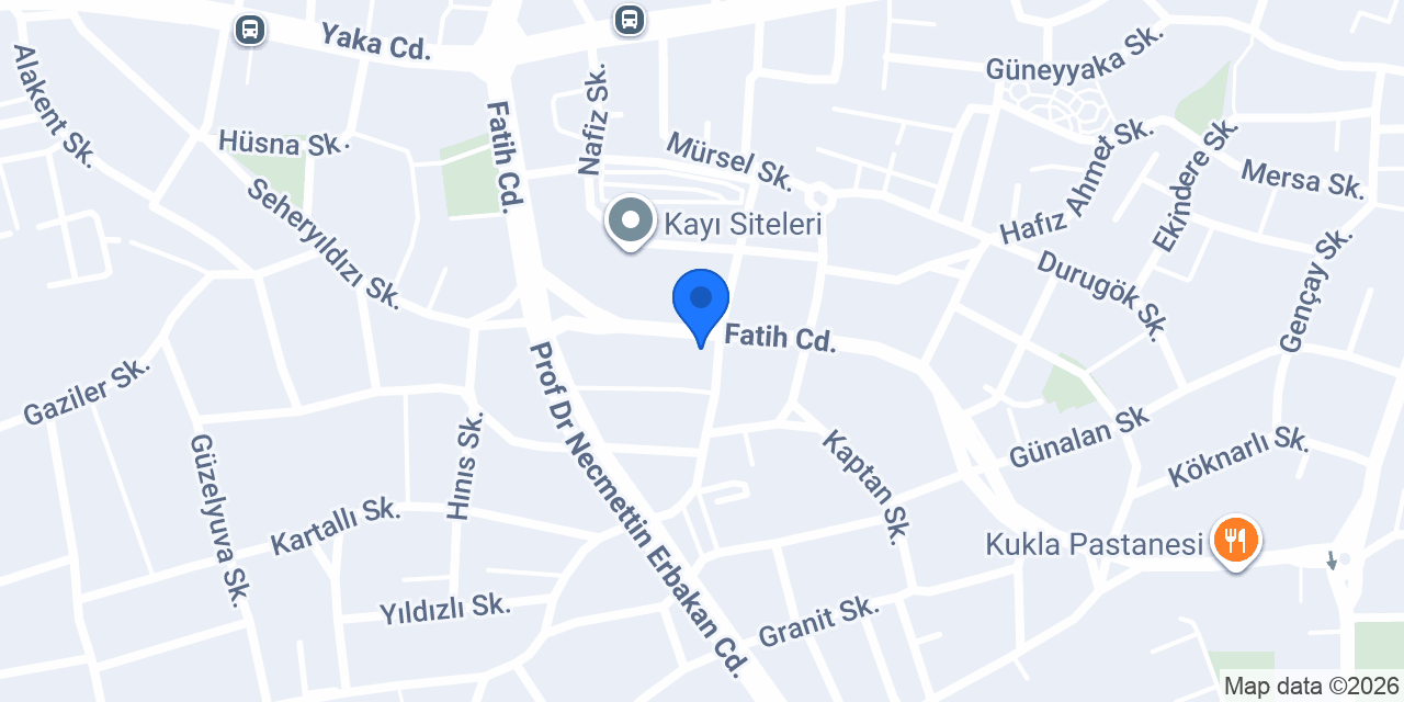 Bay Çınar İç Mimarlık - Dekorasyon konumu