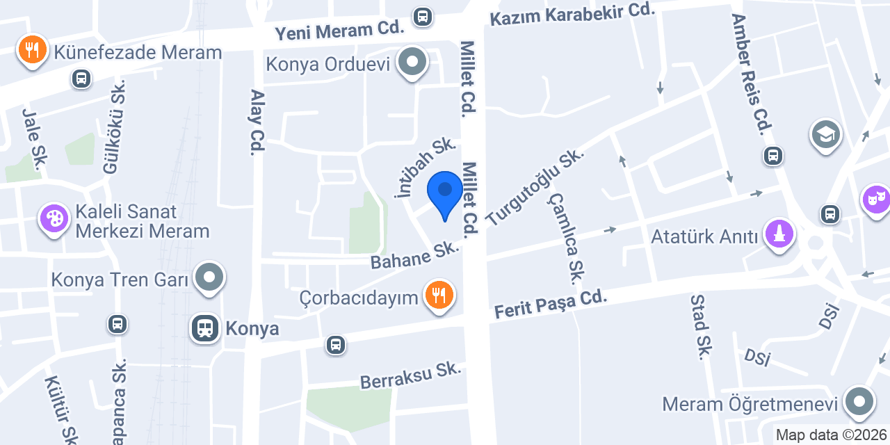 Remax Point Konya konumu