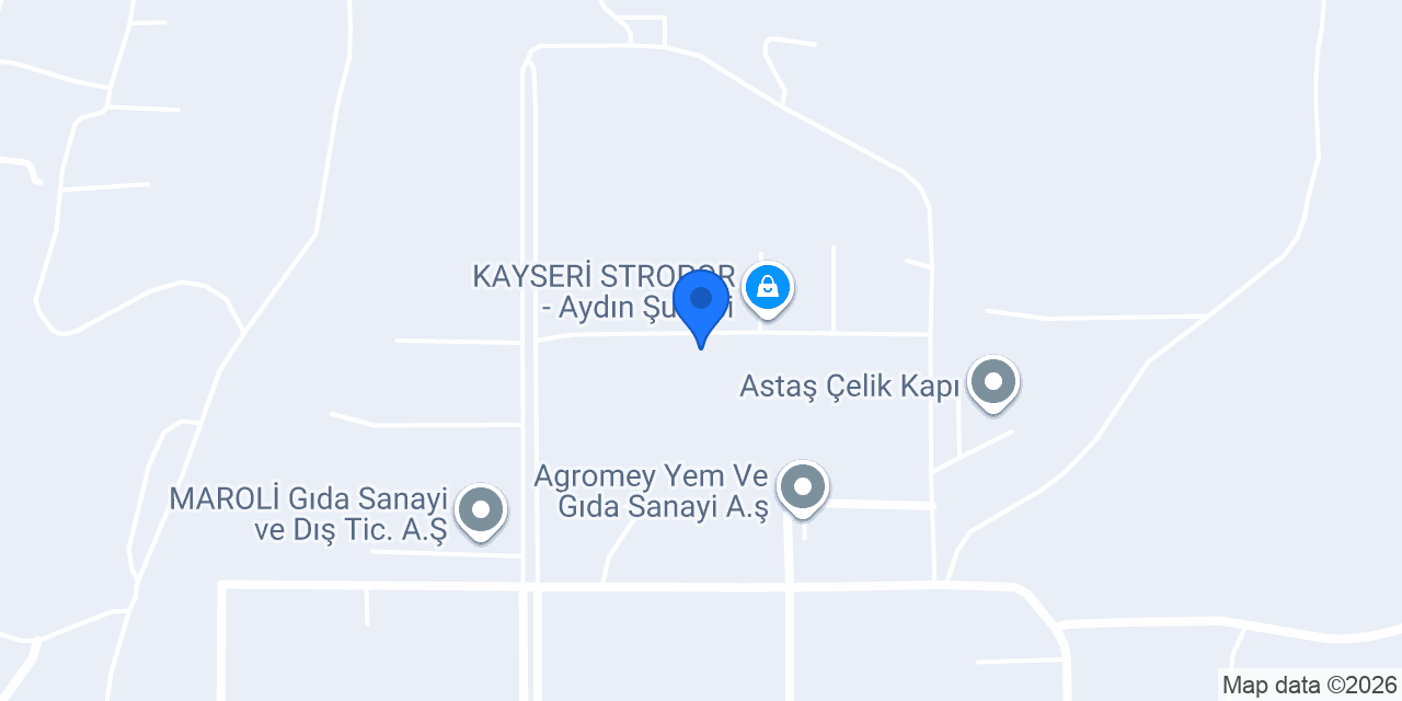 Derenpak Ofset Ambalaj Aş konumu