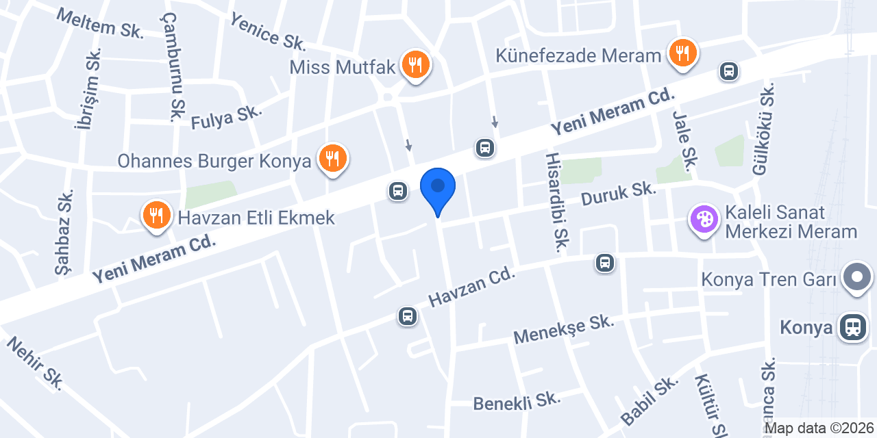 Klinik Psikolog Zehra Yıldız konumu
