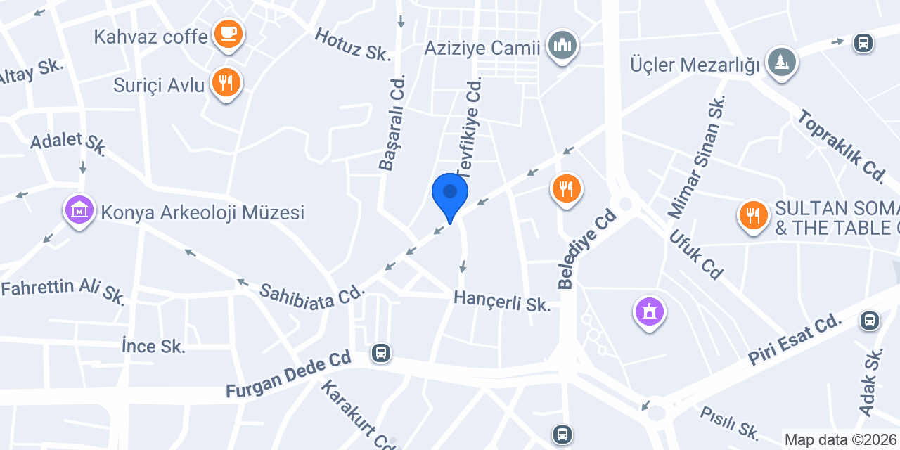 Fikret av bayi konumu