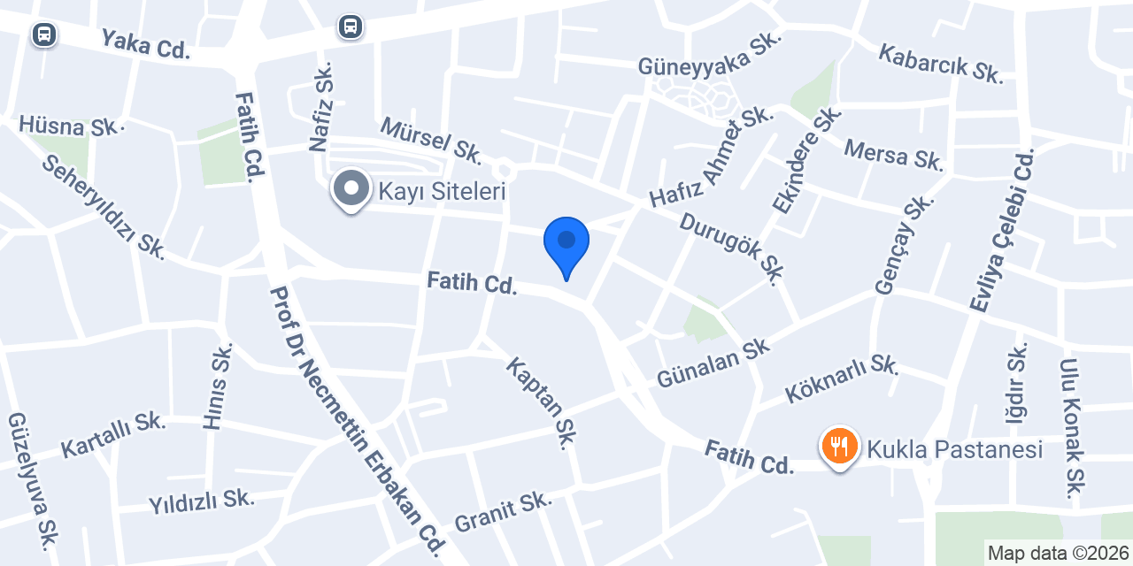 Kaşıkhane Pilavcısı konumu