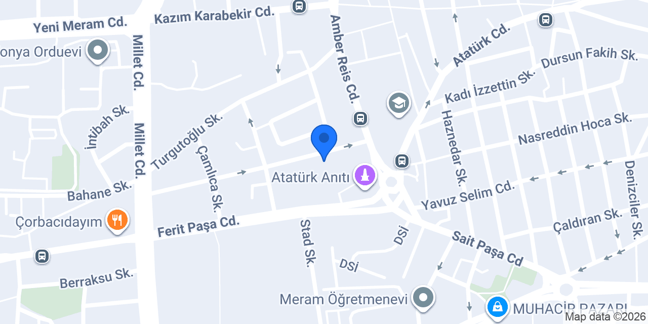 Eraş Rulo ve Etiket konumu