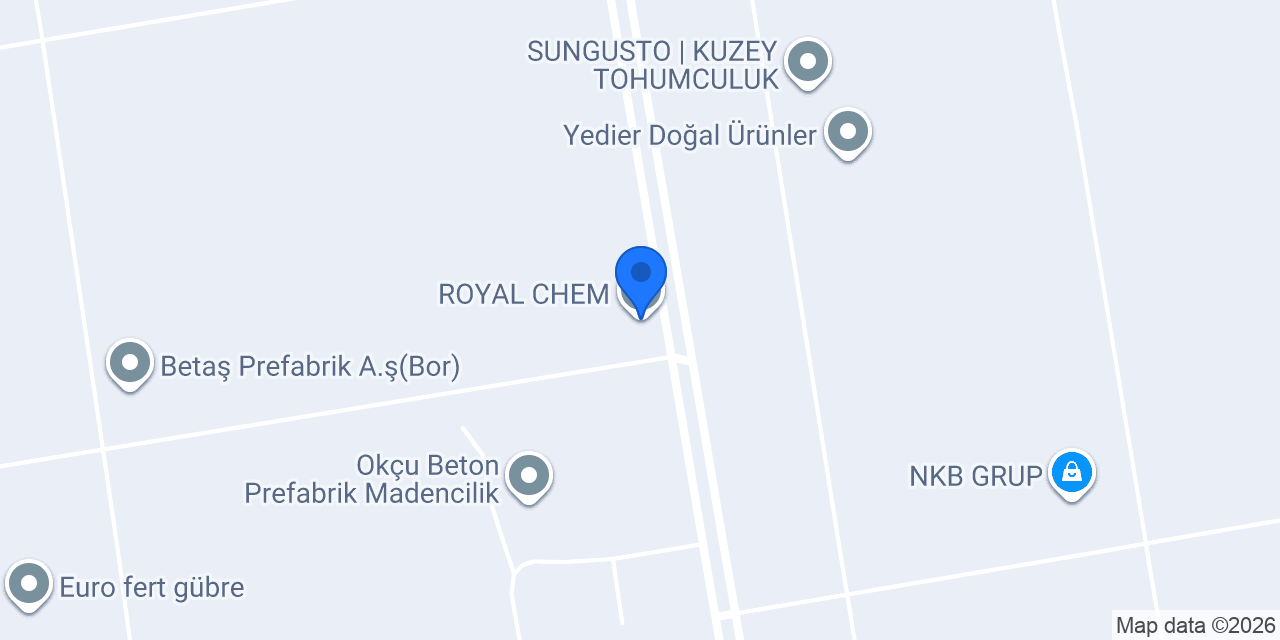 ROYAL CHEM konumu