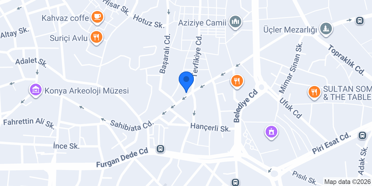 Merkez Av konumu