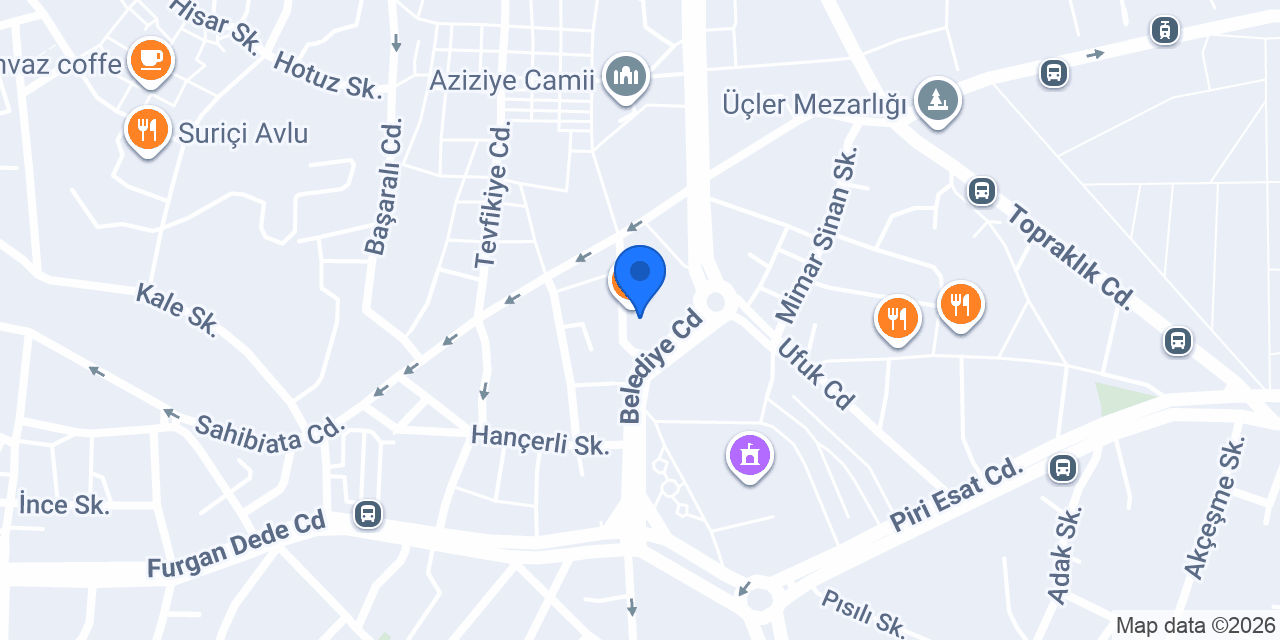Meram Gıda konumu