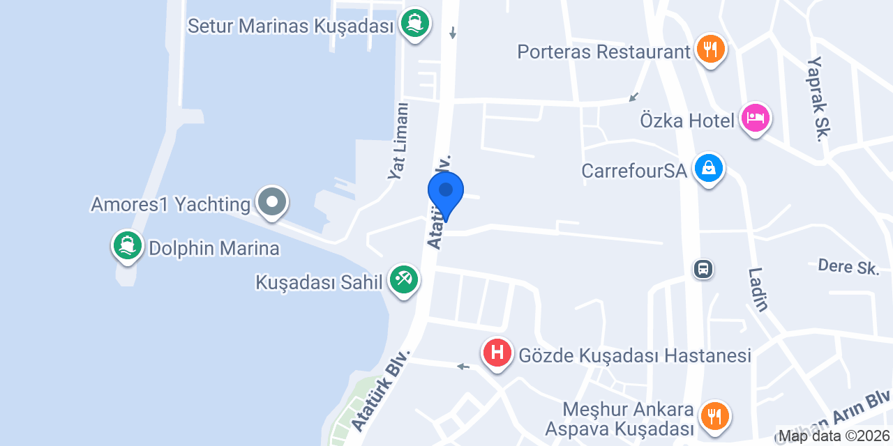 Kaptan İsta konumu