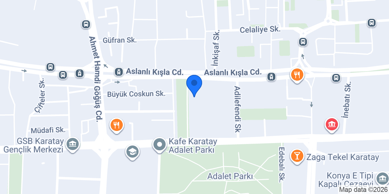 Berna Dent Diş Kliniği konumu