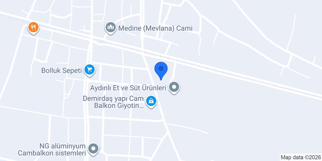Gültaş Mobilya konumu