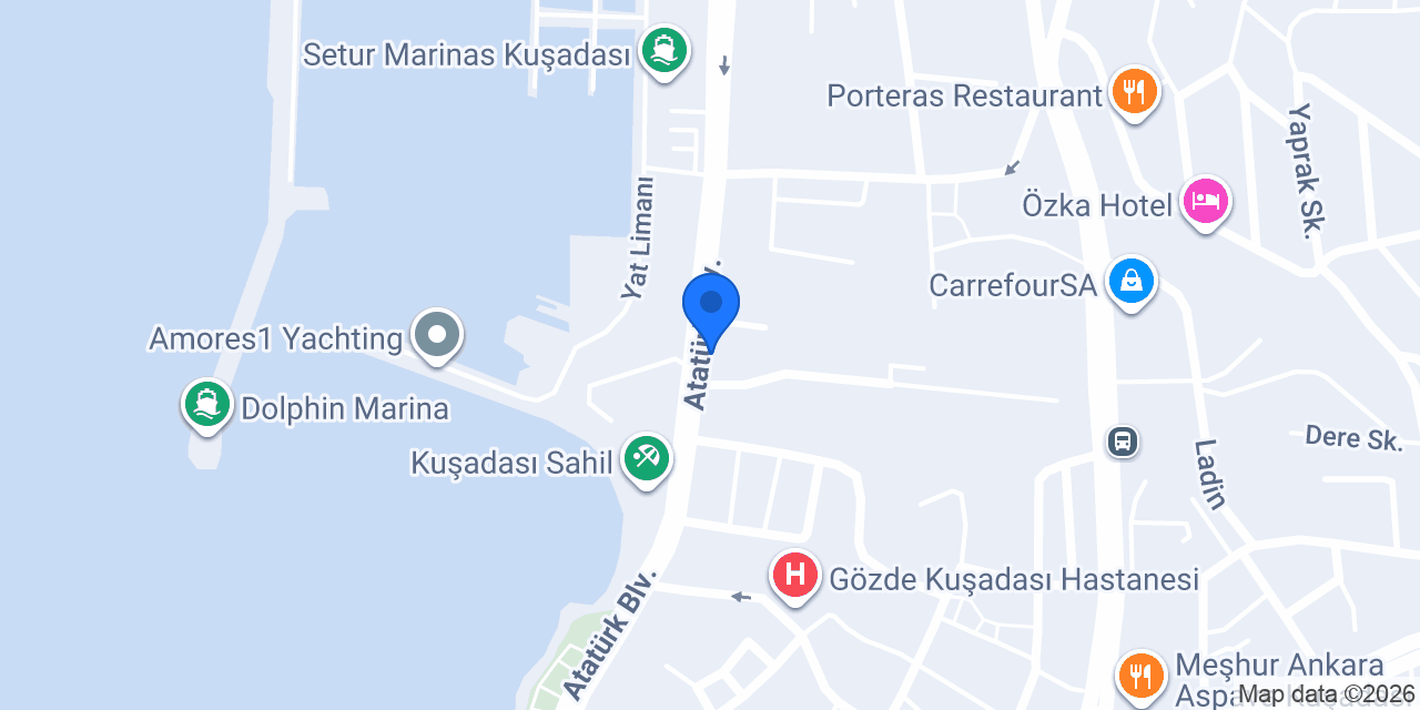 Kaptan Bar konumu