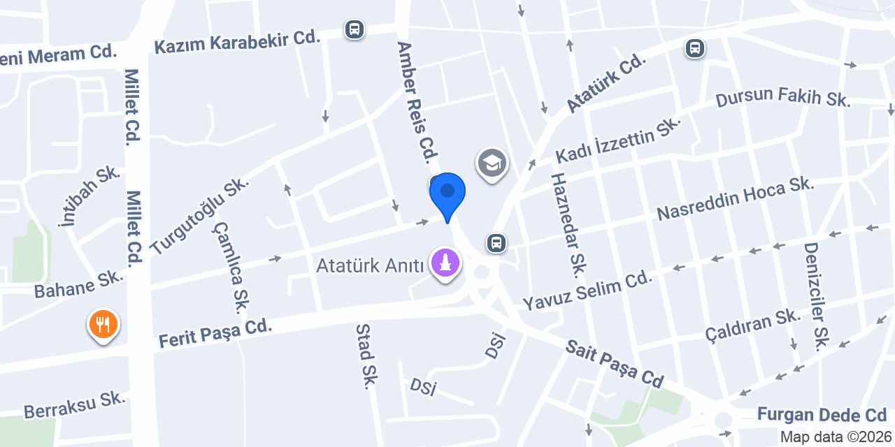 KONYA SAĞLIK ET konumu