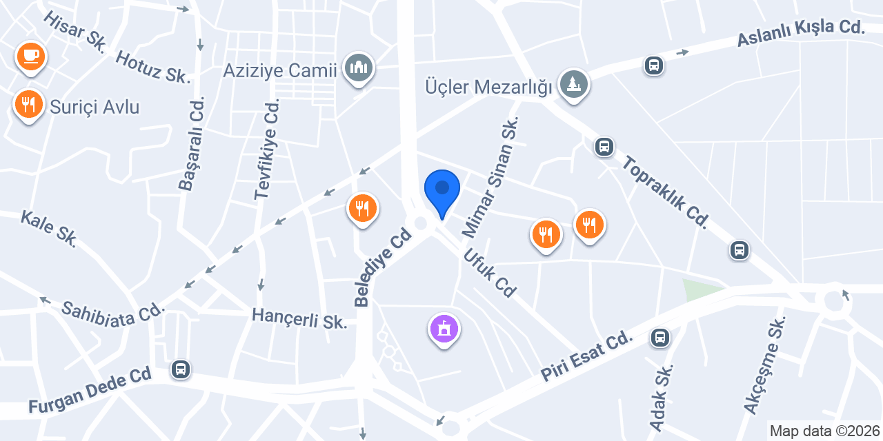 Özemek Halı Mobilya Perde konumu