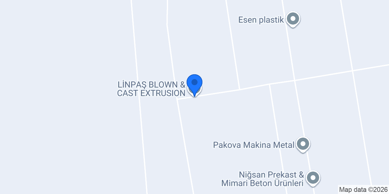 LİNPAŞ BLOWN & CAST EXTRUSION konumu